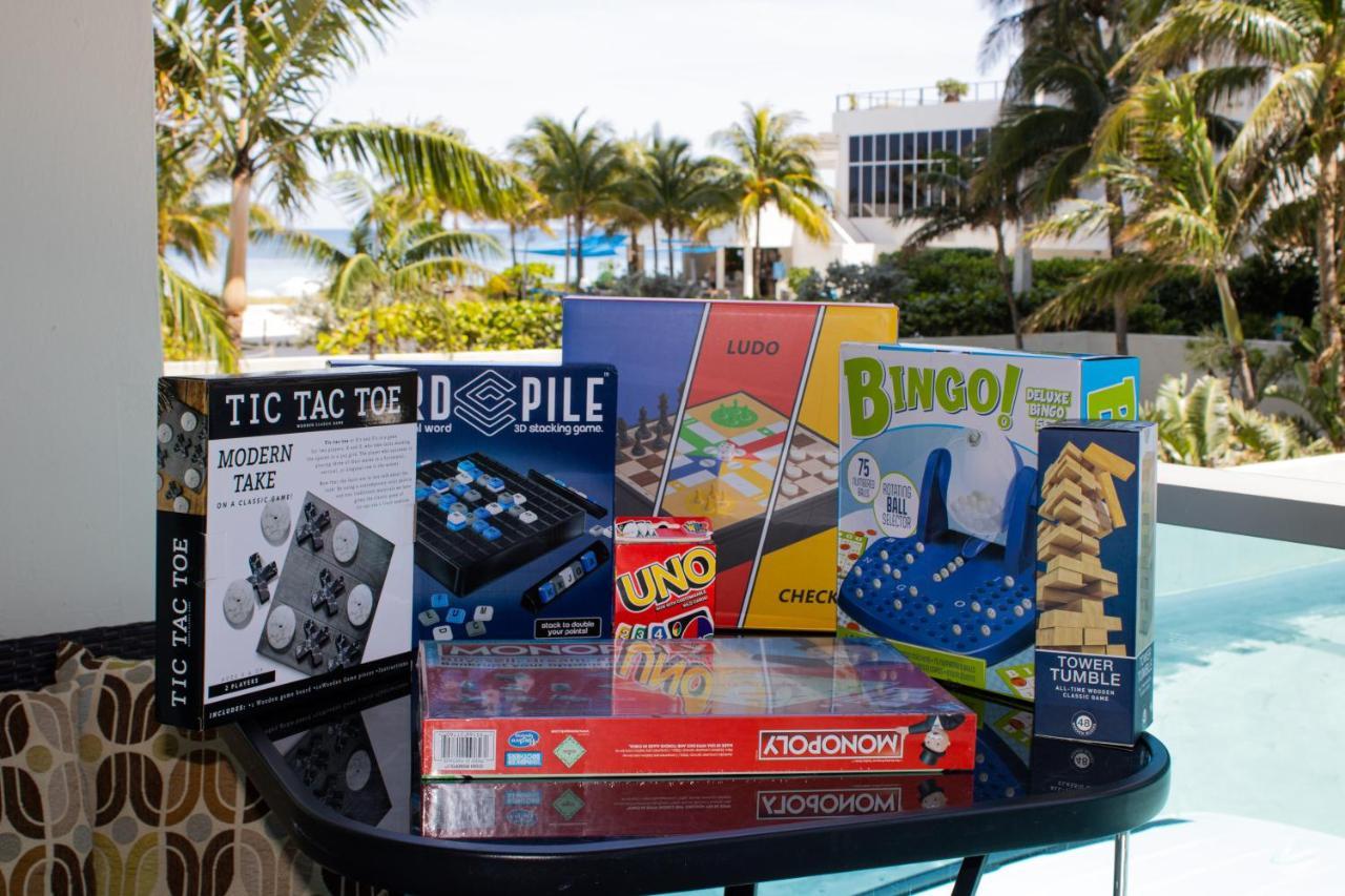 Beach Bliss Steps To Ocean, Pool & Game Room Fun ฮอลลีวูด ภายนอก รูปภาพ